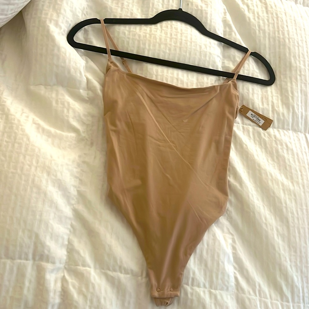Skims brand new never worn with tags bodysuit